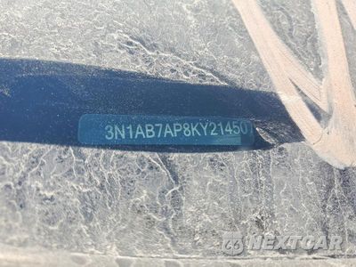 Zdjęcie 12 z 13 samochodu: 2019 NISSAN SENTRA S VIN:3N1AB7AP8KY214507 - miniatura