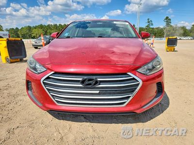 Piąte zdjęcie samochodu w środku: 2017 HYUNDAI ELANTRA SE VIN:5NPD74LF5HH130634 - miniatura