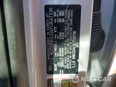 Zdjęcie 12 z 12 samochodu: 2020 KIA SOUL S VIN:KNDJ23AU3L7729798 - miniatura