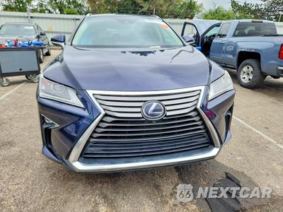Piąte zdjęcie samochodu w środku: 2019 LEXUS RX 450H BASE VIN:2T2BGMCA3KC033224 - miniatura