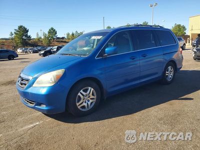 2005 HONDA ODYSSEY EX 5FNRL38405B039171 - główne zdjęcie licytacji z USA - miniatura