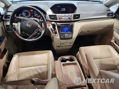 Zdjęcie 8 z 13 samochodu: 2014 HONDA ODYSSEY TOURING VIN:5FNRL5H96EB030434 - miniatura
