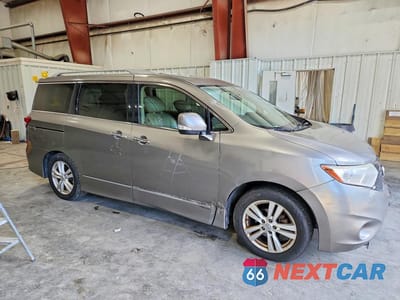 Czwarte zdjęcie samochodu z boku: 2012 NISSAN QUEST 3.5 S VIN:JN8AE2KP0C9046184 - miniatura
