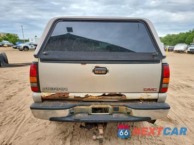 Zdjęcie 6 z 12 samochodu: 2005 GMC SIERRA K2500 HEAVY DUTY VIN:1GTHK23225F930668 - miniatura