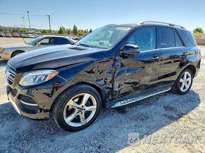 2016 MERCEDES-BENZ GLE 350 4MATIC 4JGDA5HBXGA742746 - główne zdjęcie licytacji z USA - miniatura