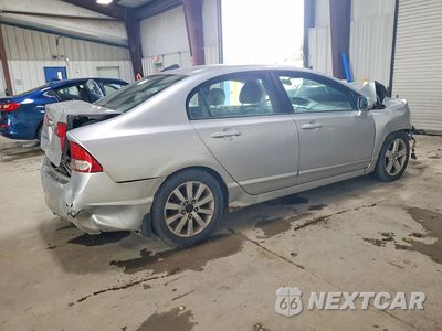 Trzecie zdjęcie samochodu z tyłu: 2010 HONDA CIVIC LX VIN:2HGFA1F56AH544601 - miniatura