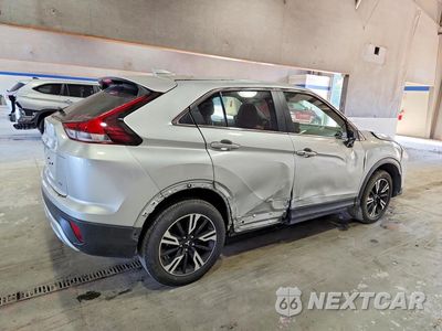 Trzecie zdjęcie samochodu z tyłu: 2025 MITSUBISHI ECLIPSE CROSS SE VIN:JA4ATWAA2SZ011130 - miniatura