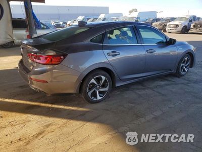 Trzecie zdjęcie samochodu z tyłu: 2021 HONDA INSIGHT EX VIN:19XZE4F5XME002421 - miniatura