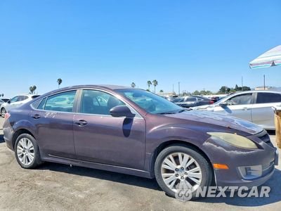 Czwarte zdjęcie samochodu z boku: 2010 MAZDA 6 I VIN:1YVHZ8CH4A5M01624 - miniatura
