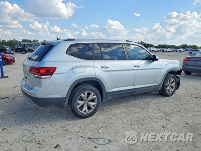 Trzecie zdjęcie samochodu z tyłu: 2019 VOLKSWAGEN ATLAS S VIN:1V2AP2CA8KC613936 - miniatura