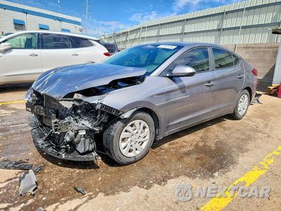 2020 HYUNDAI ELANTRA SE 5NPD74LF3LH503985 - główne zdjęcie licytacji z USA - miniatura