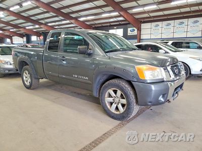 Czwarte zdjęcie samochodu z boku: 2010 NISSAN TITAN SE VIN:1N6AA0CC1AN309999 - miniatura