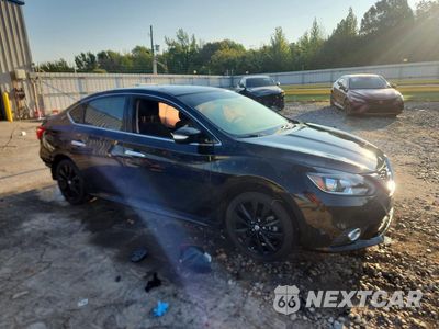 Czwarte zdjęcie samochodu z boku: 2017 NISSAN SENTRA SR VIN:3N1AB7AP1HY388363 - miniatura