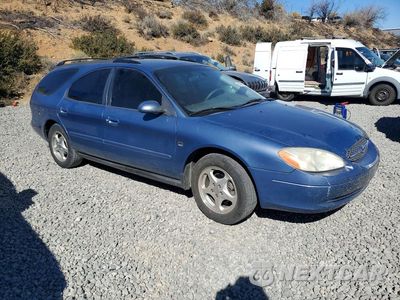 Czwarte zdjęcie samochodu z boku: 2000 FORD TAURUS SE VIN:1FAFP58S5YA205639 - miniatura