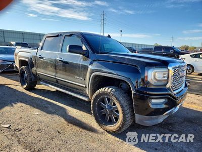 Czwarte zdjęcie samochodu z boku: 2017 GMC SIERRA K1500 DENALI VIN:3GTU2PEJ6HG129163 - miniatura