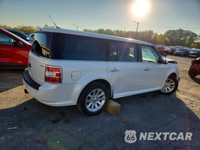 Trzecie zdjęcie samochodu z tyłu: 2010 FORD FLEX SEL VIN:2FMGK5CC1ABB10336 - miniatura