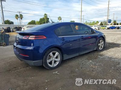 Trzecie zdjęcie samochodu z tyłu: 2013 CHEVROLET VOLT VIN:1G1RA6E46DU101893 - miniatura