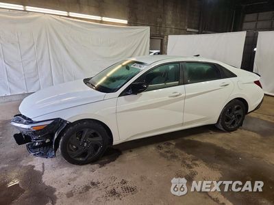 2026 HYUNDAI ELANTRA SEL SPORT KMHLM4DG7TU121827 - główne zdjęcie licytacji z USA - miniatura