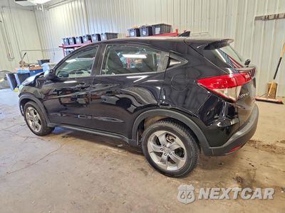 Drugie zdjęcie samochodu z przodu: 2019 HONDA HR-V LX VIN:3CZRU6H30KG716368 - miniatura