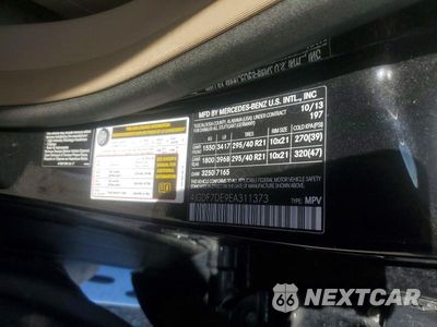 Zdjęcie 12 z 12 samochodu: 2014 MERCEDES-BENZ GL 550 4MATIC VIN:4JGDF7DE9EA311373 - miniatura