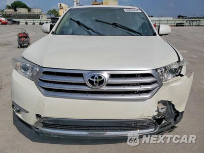 Piąte zdjęcie samochodu w środku: 2012 TOYOTA HIGHLANDER LIMITED VIN:5TDYK3EH4CS052679 - miniatura