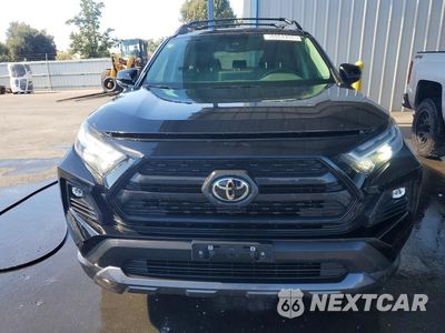 Piąte zdjęcie samochodu w środku: 2022 TOYOTA RAV4 TRD OFF ROAD VIN:2T3S1RFV7NW254109 - miniatura