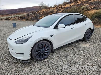 2023 TESLA MODEL Y 7SAYGDEF4PF690045 - główne zdjęcie licytacji z USA - miniatura