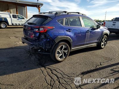 Trzecie zdjęcie samochodu z tyłu: 2024 SUBARU CROSSTREK PREMIUM VIN:JF2GUADC3R8336819 - miniatura