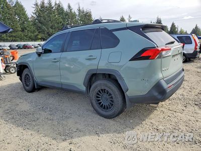 Drugie zdjęcie samochodu z przodu: 2021 TOYOTA RAV4 HYBRID XLE VIN:4T3RWRFV2MU039073 - miniatura