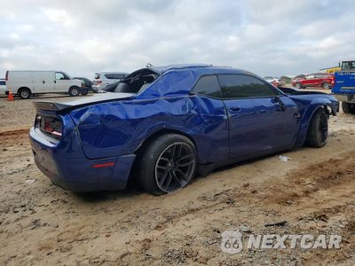 Trzecie zdjęcie samochodu z tyłu: 2022 DODGE CHALLENGER R/T SCAT PACK VIN:2C3CDZFJ0NH156374 - miniatura