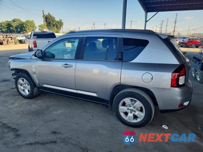 Drugie zdjęcie samochodu z przodu: 2014 JEEP COMPASS SPORT VIN:1C4NJCBA6ED844604 - miniatura