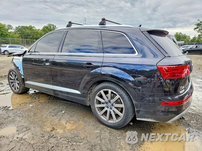 Drugie zdjęcie samochodu z przodu: 2018 AUDI Q7 PREMIUM PLUS VIN:WA1LAAF71JD024767 - miniatura