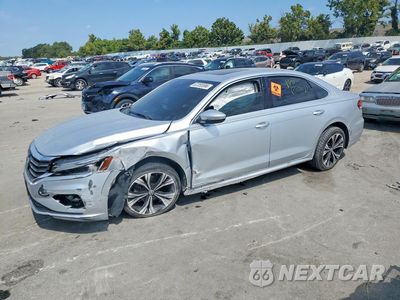 2021 VOLKSWAGEN PASSAT SE 1VWSA7A33MC012409 - główne zdjęcie licytacji z USA - miniatura