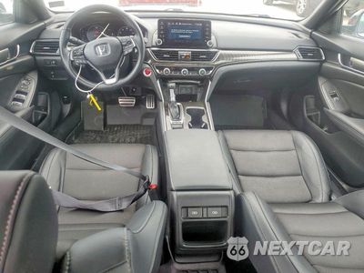 Zdjęcie 8 z 12 samochodu: 2021 HONDA ACCORD SPORT VIN:1HGCV1F33MA098514 - miniatura