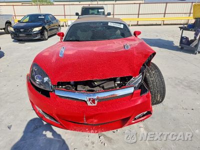 Piąte zdjęcie samochodu w środku: 2008 SATURN SKY REDLINE VIN:1G8MF35X08Y115373 - miniatura