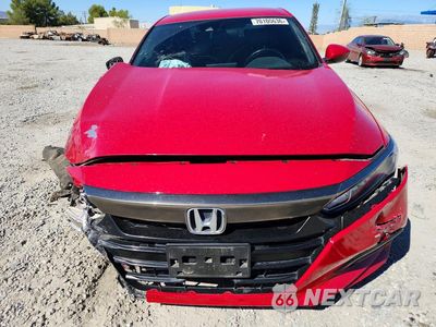 Piąte zdjęcie samochodu w środku: 2018 HONDA ACCORD SPORT VIN:1HGCV1F38JA019320 - miniatura