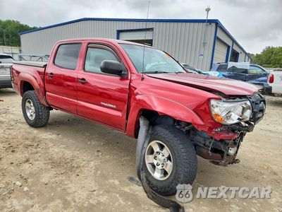 Czwarte zdjęcie samochodu z boku: 2006 TOYOTA TACOMA V6 VIN:5TELU42N26Z271409 - miniatura