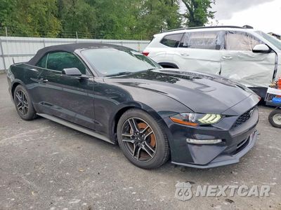 Czwarte zdjęcie samochodu z boku: 2018 FORD MUSTANG VIN:1FATP8UH6J5167013 - miniatura