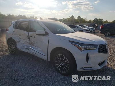 Czwarte zdjęcie samochodu z boku: 2026 ACURA RDX ADVANCE VIN:5J8TC2H76TL014068 - miniatura