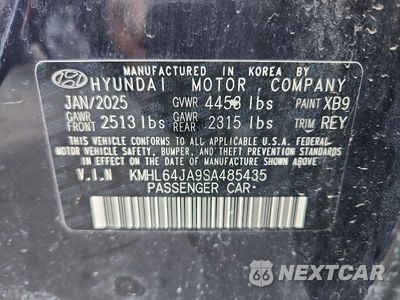 Zdjęcie 12 z 12 samochodu: 2025 HYUNDAI SONATA SEL VIN:KMHL64JA9SA485435 - miniatura