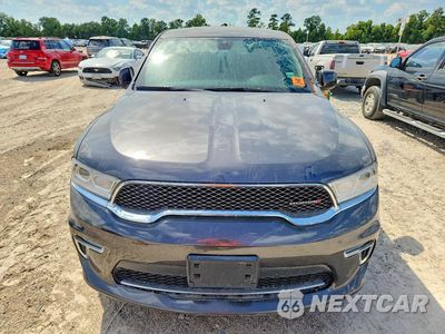 Piąte zdjęcie samochodu w środku: 2021 DODGE DURANGO SXT VIN:1C4RDHAG6MC721353 - miniatura