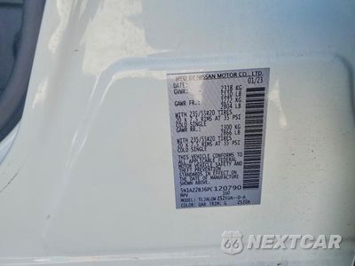 Zdjęcie 13 z 13 samochodu: 2023 NISSAN MURANO SV VIN:5N1AZ2BJ6PC120790 - miniatura