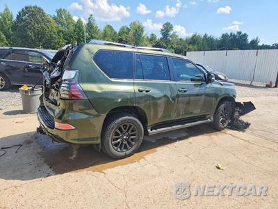 Trzecie zdjęcie samochodu z tyłu: 2023 LEXUS GX 460 VIN:JTJSM7BX1P5348061 - miniatura