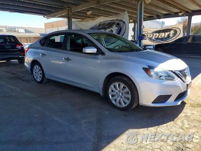 Czwarte zdjęcie samochodu z boku: 2016 NISSAN SENTRA SV VIN:3N1AB7AP8GL676862 - miniatura
