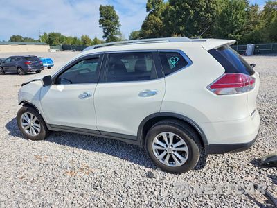 Drugie zdjęcie samochodu z przodu: 2016 NISSAN ROGUE SV VIN:5N1AT2MM4GC877051 - miniatura