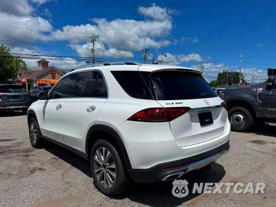 Trzecie zdjęcie samochodu z tyłu: 2020 MERCEDES-BENZ GLE 350 4MATIC VIN:4JGFB4KB9LA012300 - miniatura