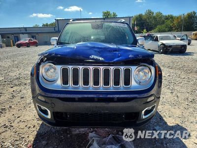 Piąte zdjęcie samochodu w środku: 2016 JEEP RENEGADE LIMITED VIN:ZACCJBDT3GPC63243 - miniatura