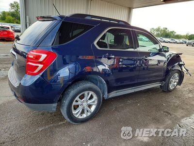 Trzecie zdjęcie samochodu z tyłu: 2017 CHEVROLET EQUINOX LT VIN:2GNALCEK0H6227612 - miniatura
