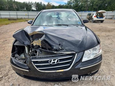 Piąte zdjęcie samochodu w środku: 2010 HYUNDAI SONATA LIMITED VIN:5NPEU4AC2AH629435 - miniatura