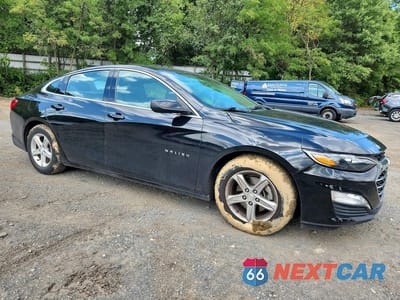Czwarte zdjęcie samochodu z boku: 2023 CHEVROLET MALIBU LT VIN:1G1ZD5ST7PF201362 - miniatura